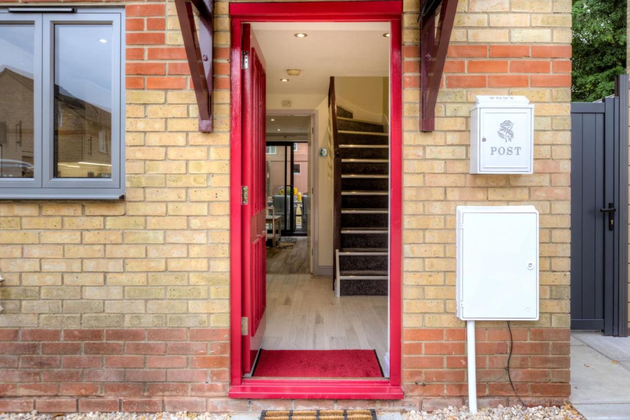 2 Bedroom Luxury House In Oxford Exterior foto